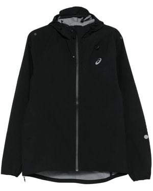 Asics Metarun Waterproof Jacket - Black