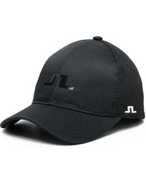 J.Lindeberg Jl Pro Baseball Cap - Black