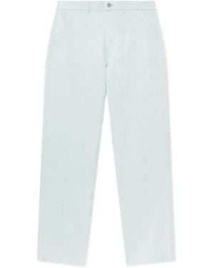CASABLANCA Workwear Cotton Track Trousers - White