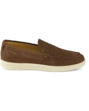 Woolrich Leather Loafers - Brown
