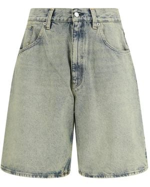 sunflower Short Ample À Coupe Cinq Poches - Grey