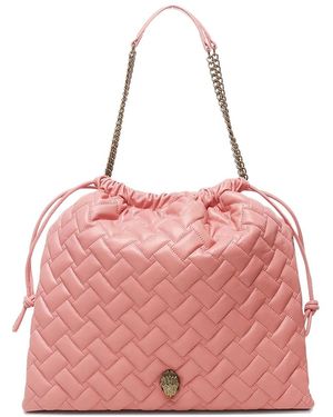 Kurt Geiger Borsa A Secchiello Trapuntata - Rosa