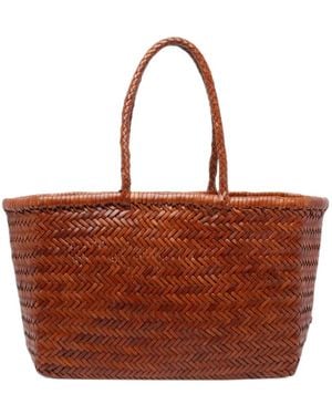 Dragon Diffusion Triple Jump Tote Bag - Brown