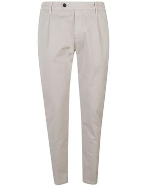 Eleventy Pleated Trousers - Grey