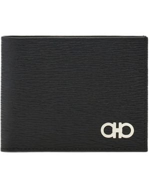 Ferragamo Gancini Wallet - Black
