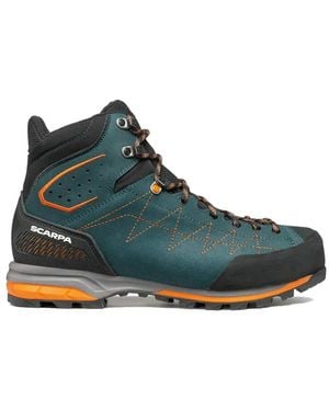 SCARPA Zodiac Trek Gore-Tex Boots - Green