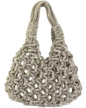 HIBOURAMA Vannifique Tote Bag - White