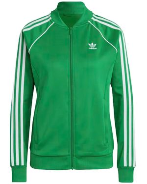 adidas Adicolor Classics Sst Track Jacket - Green
