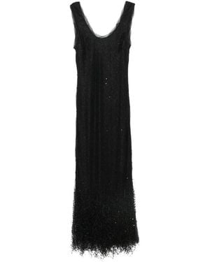 Jonathan Simkhai Irisa Sequin-Embellished Lace Dress - Black