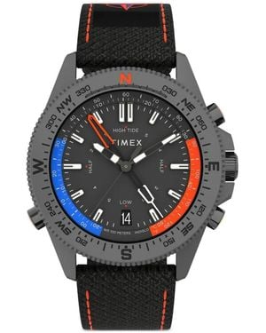 Timex Expedition North Tide-Temp-Compass 43Mm Watch - Black