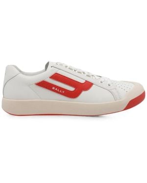 Bally Competition Leather Sneakers - Pink