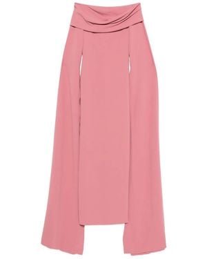 Solace London Nuri Maxi-Jurk - Roze