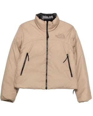 The North Face Pertex Nuptse Reversible Jacket - Natural