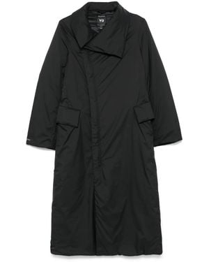 Y-3 Padded Coat - Black