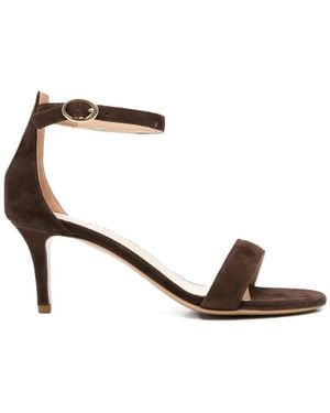 Fabio Rusconi Buckle-Strap Sandals - Brown