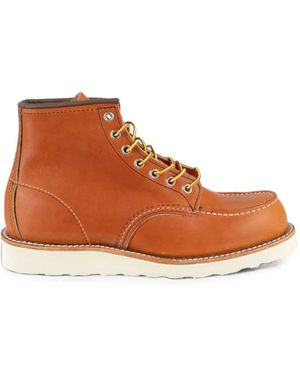Red Wing Classic Moc Stiefeletten - Braun