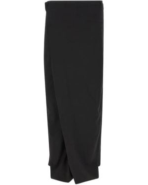 Kiko Kostadinov Cursus Double-Cut Trousers - Black