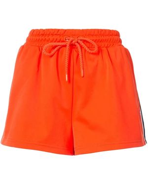 Fenty Side Split Shorts - Orange