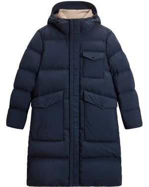 Woolrich Parka Trapuntato - Blu