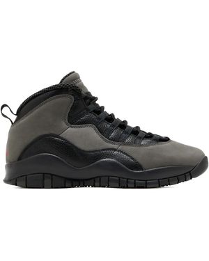 Nike Air 10 High-Top Sneakers - Zwart