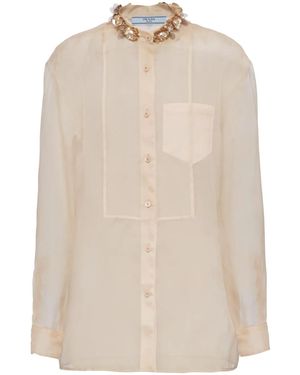 Prada Shirt - Natural