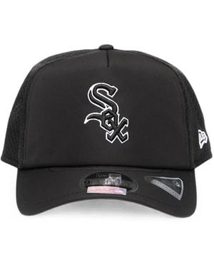 KTZ X Chicago Sox 9Forty Mesh-Panelled Baseball Cap - Black