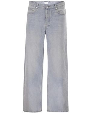 A.P.C. Wide-Leg Jeans - Gray