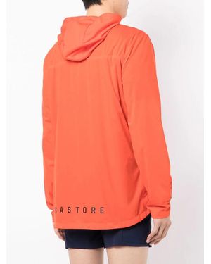 Castore Veste À Logo Imprimé - Orange