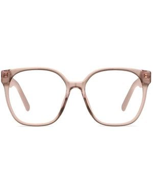 Marc Jacobs Lunettes De Vue À Monture Carrée - Natural