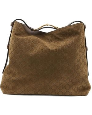 Gucci Beatrix Tote Bag - Brown