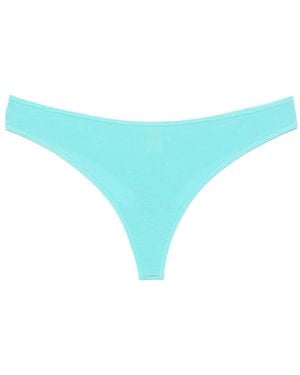 Baserange Tanga Monocolore - Blu
