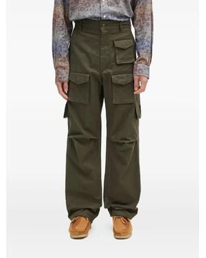 Engineered Garments Hose mit geradem Bein - Grün