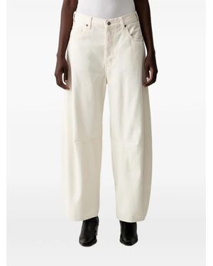 Scotch & Soda Logo-Patch Jeans - Natural
