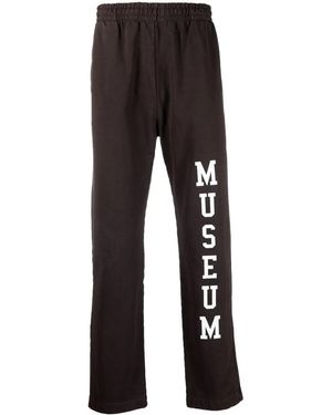 Museum of Peace & Quiet トラックパンツ - ブラック