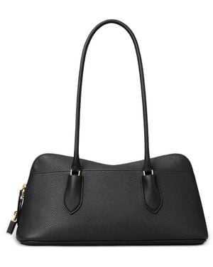 Tory Burch Lock East-West Satchel - Black