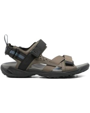 Geox Terreno Grip Strap Sandals - Black