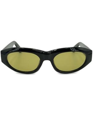 Retrosuperfuture Cinema Oval-Frame Sunglasses - Green