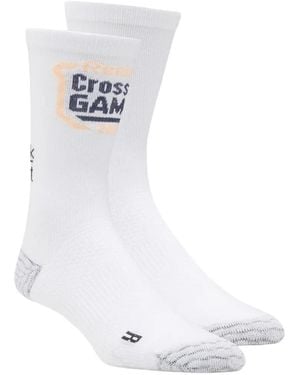 Reebok Calcetines Games De X Crossfit - Blanco
