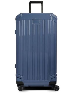 Piquadro Valise Hardside - Blue