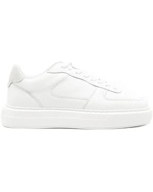Cleens Baskets Court - Blanc