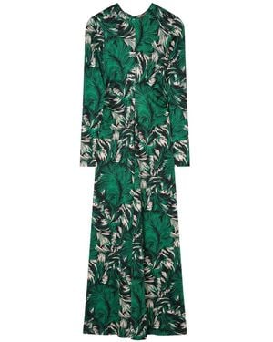 La DoubleJ Long-Sleeves Angelica Dress - Green