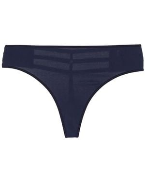 Marlies Dekkers Morana Thin-Straps Thong - Blue