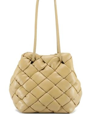 Officine Creative Class 59 Schultertasche - Natur