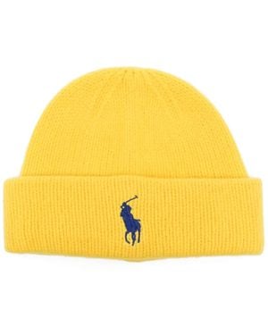 Polo Ralph Lauren Wool Hat - Yellow