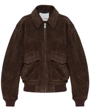 Citizens of Humanity Vivienne Suede Jacket - Brown