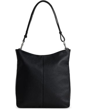 Yu Mei Borsa A Spalla Jane Con Tracolla Rimovibile - Nero