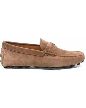 Tod's T Timeless Gommino Loafers - Brown