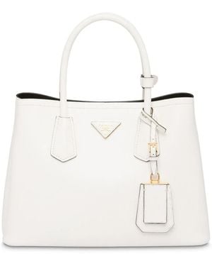 Prada ダブルバッグ S - ナチュラル