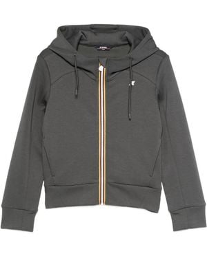 K-Way Deline Kapuzenjacke - Grau