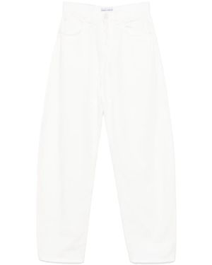Pinko ルーズフィット ジーンズ - ホワイト